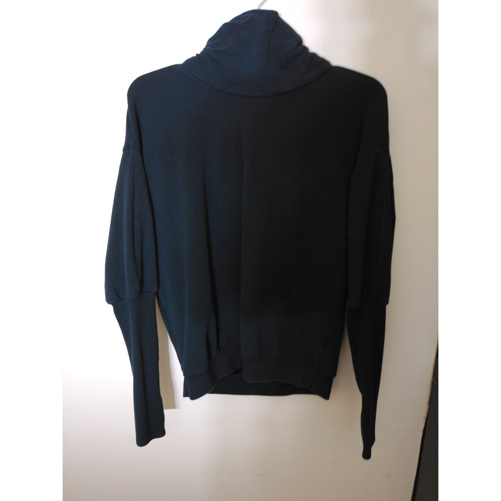Cuyana Terry Hoodie Women S Black Minimalist Modern Loungewear Made in Portugal